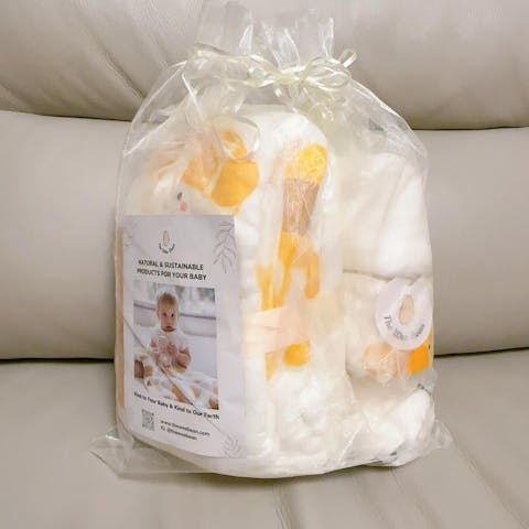 Mommy & Me Set Organic Cotton T-Shirt + Onesie - Bakery Buns