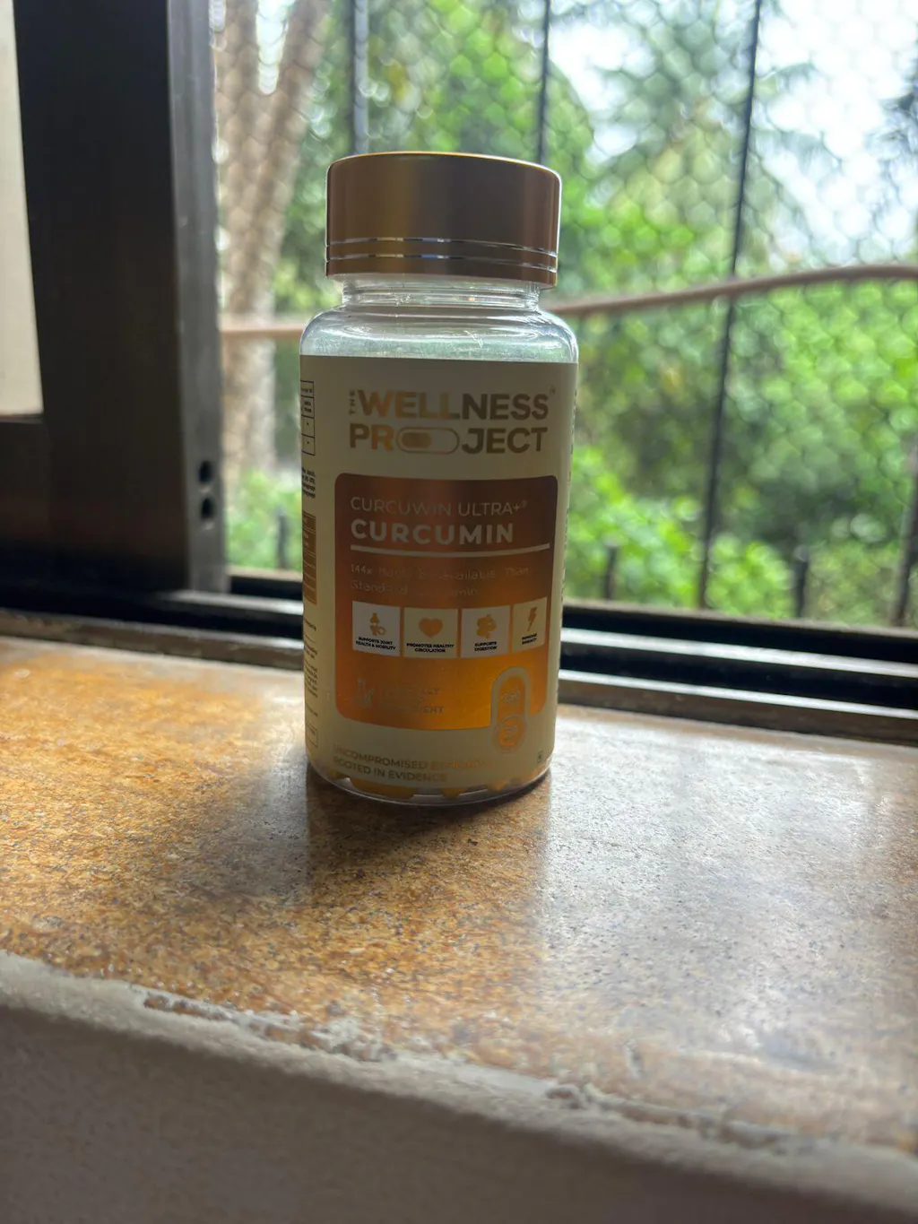 Curcuwin Ultra+® - Curcumin Tablets – The Wellness Project