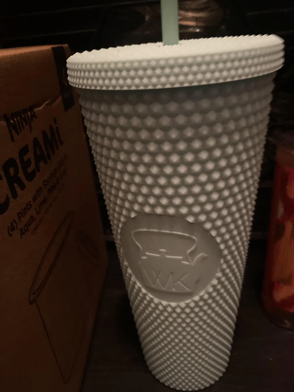 Diamond Studded Tumbler | Slip Resistant Tea Tumbler | TWK