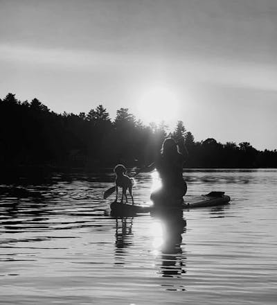 Sequoia 11' Blue Inflatable Paddle board