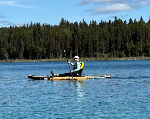 Columbia 11' - Inflatable Paddleboard