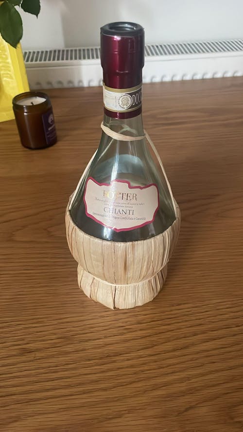 Botter Chianti, Wicker Flask
