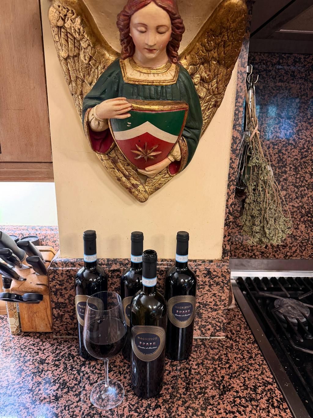 Magnifico Rosso Fuoco Primitivo di Manduria