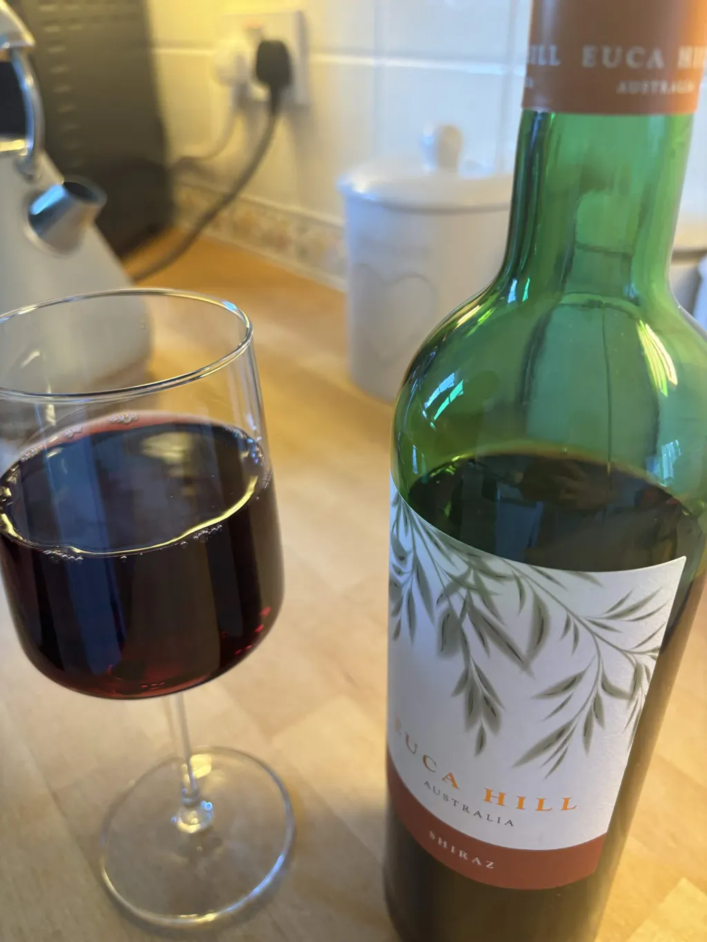 Euca Hill Shiraz