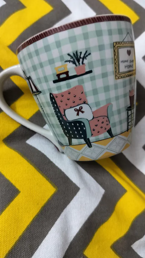 Snug Inside Ceramic Mug