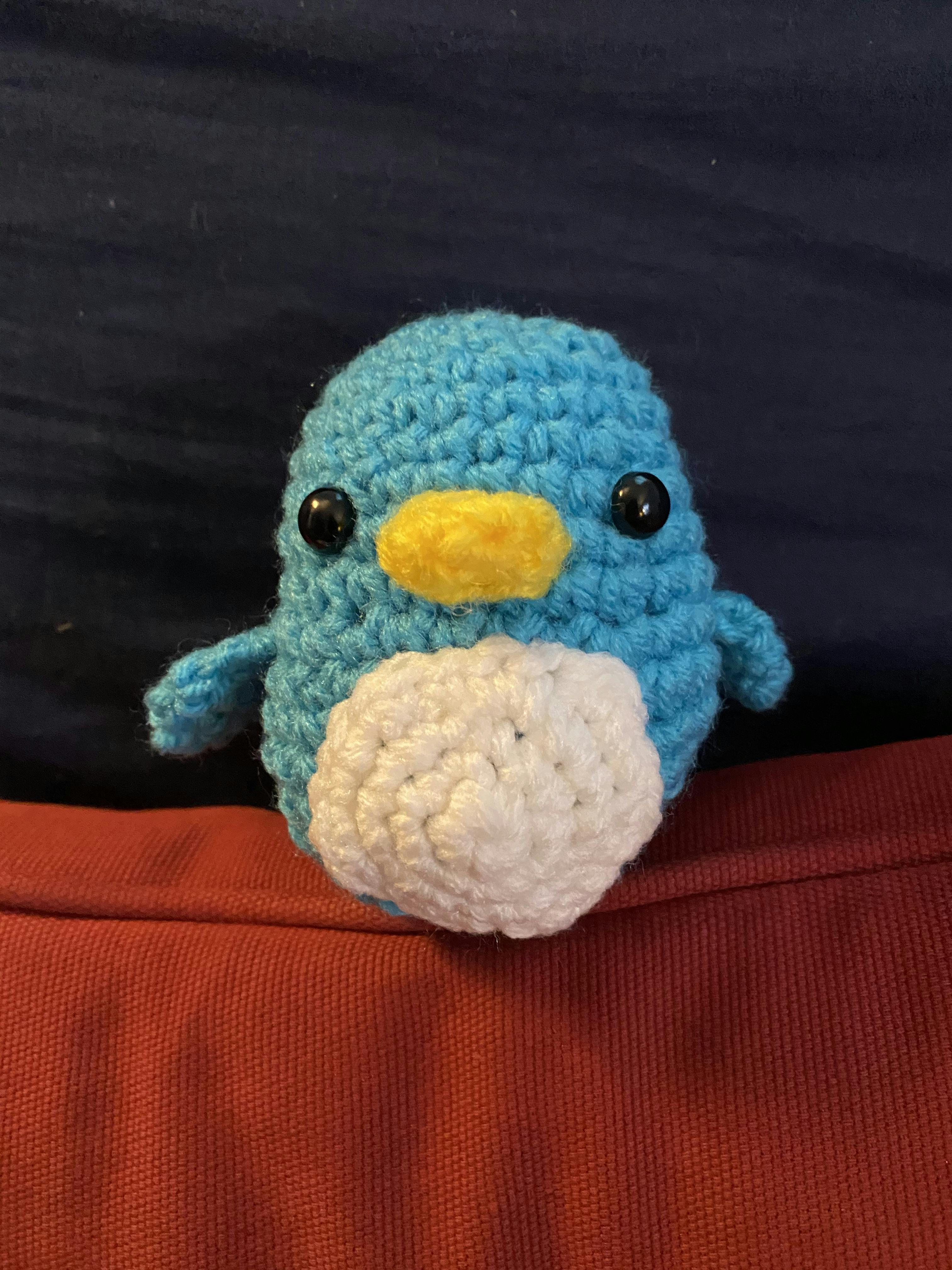 Penguin Crochet Kit for Beginners | Learn to Crochet with The Woobles