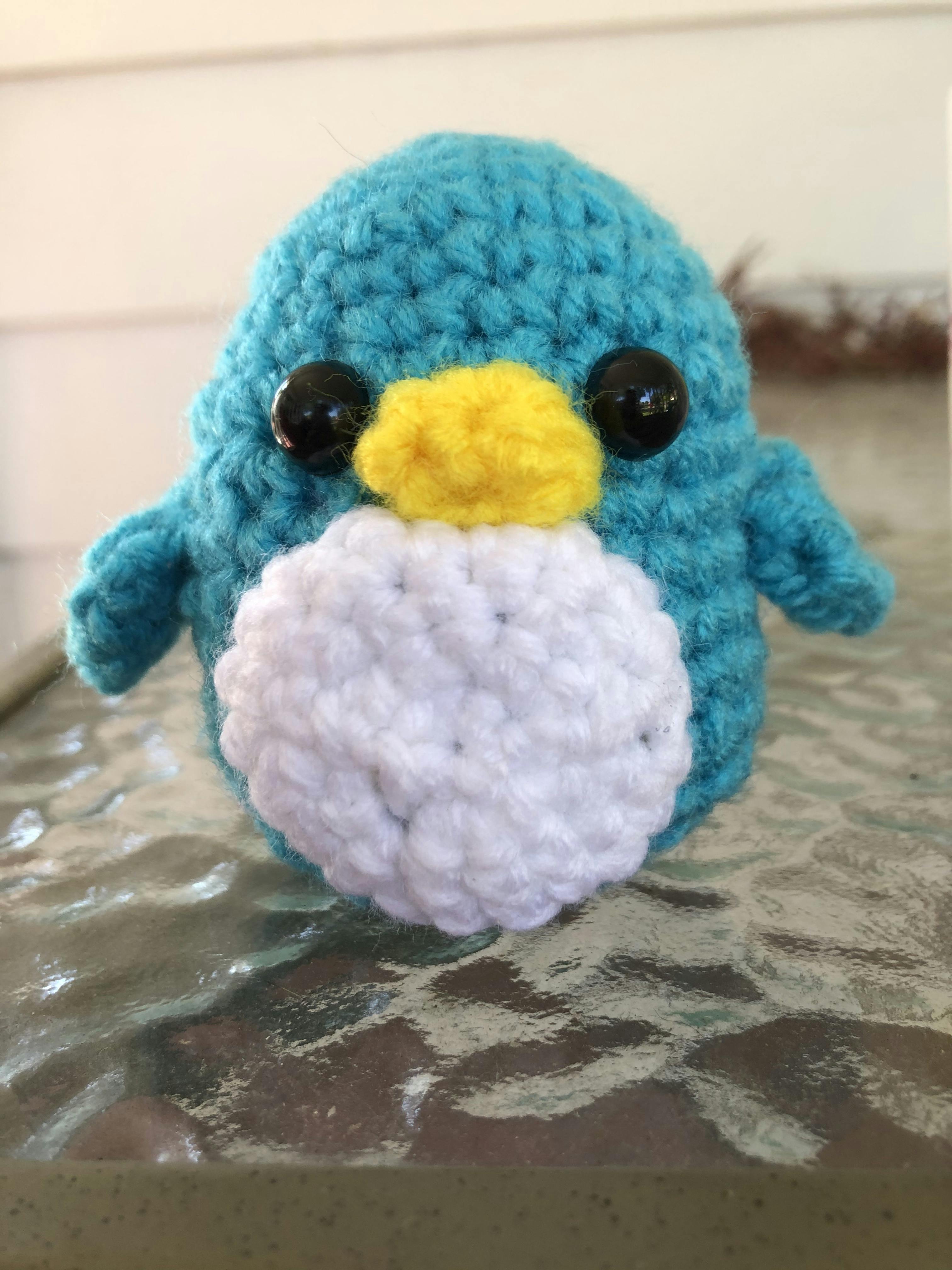 Penguin Crochet Kit for Beginners Learn to Crochet with The Woobles