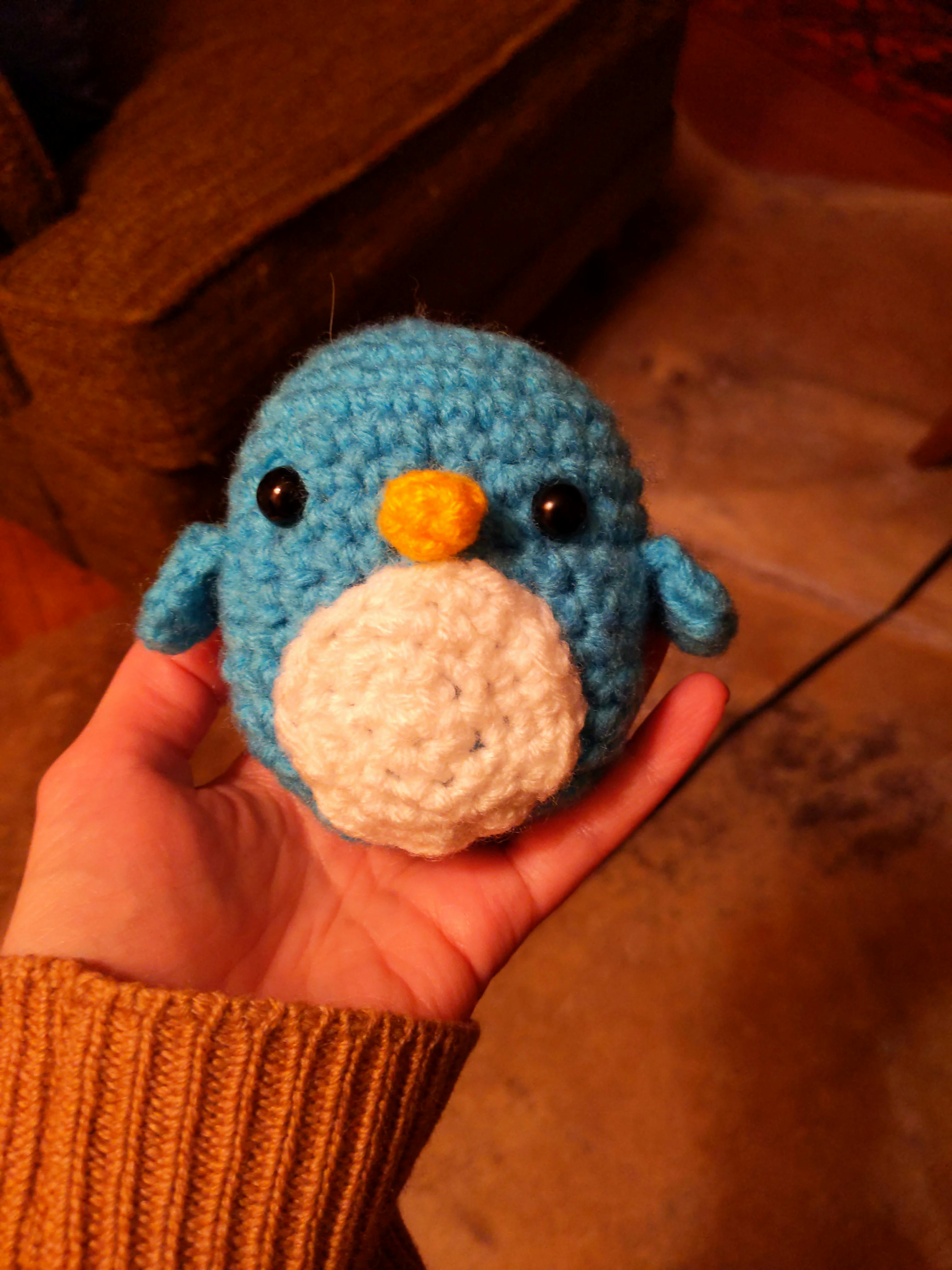 Penguin Crochet Kit for Beginners | Learn to Crochet with The Woobles