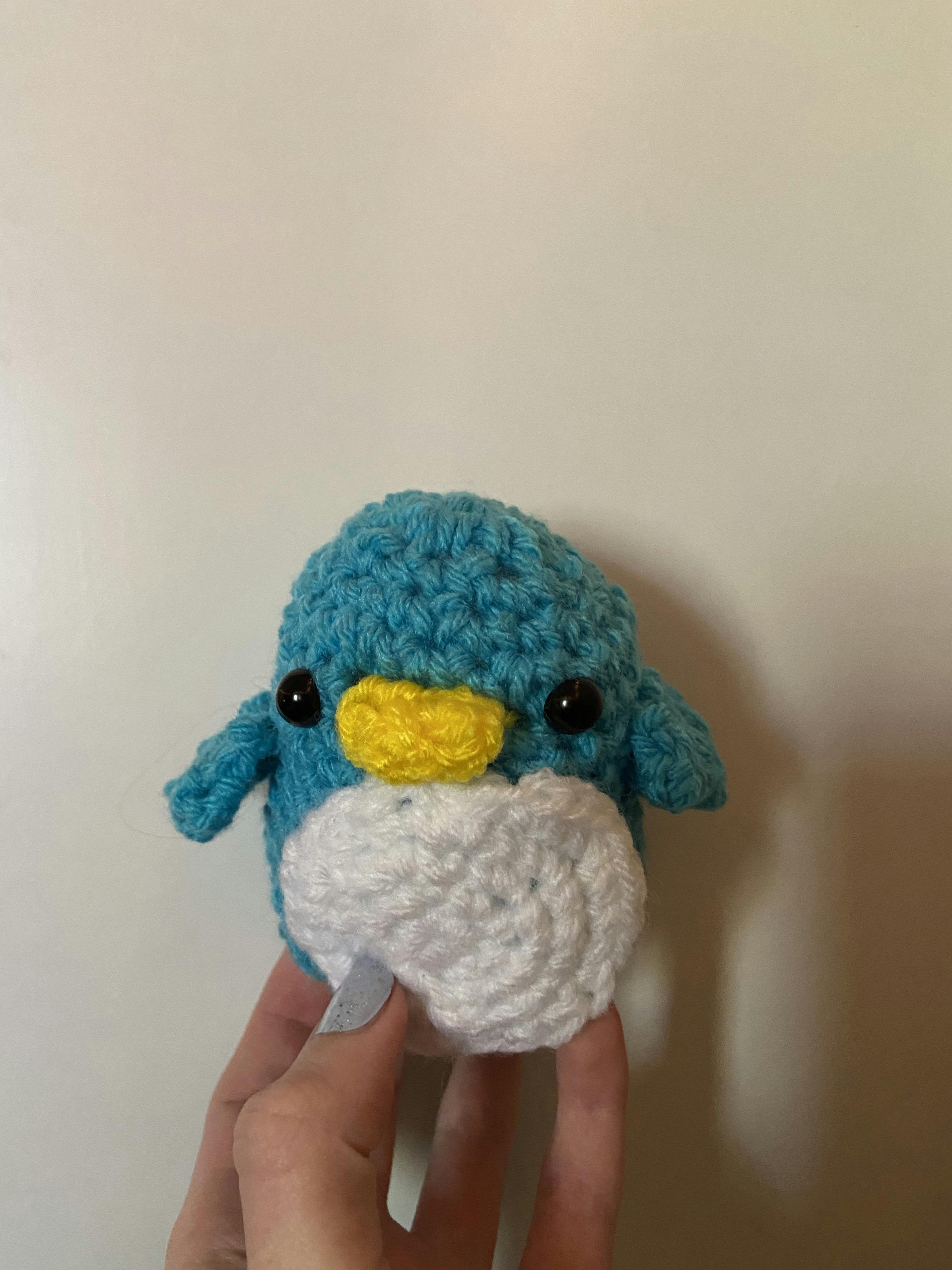 Penguin Crochet Kit for Beginners | Learn to Crochet with The Woobles