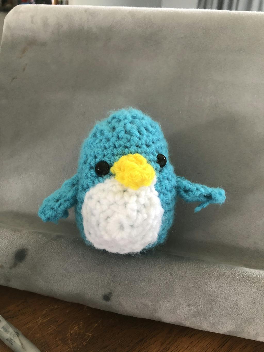 Penguin Crochet Kit for Beginners | Learn to Crochet with The Woobles