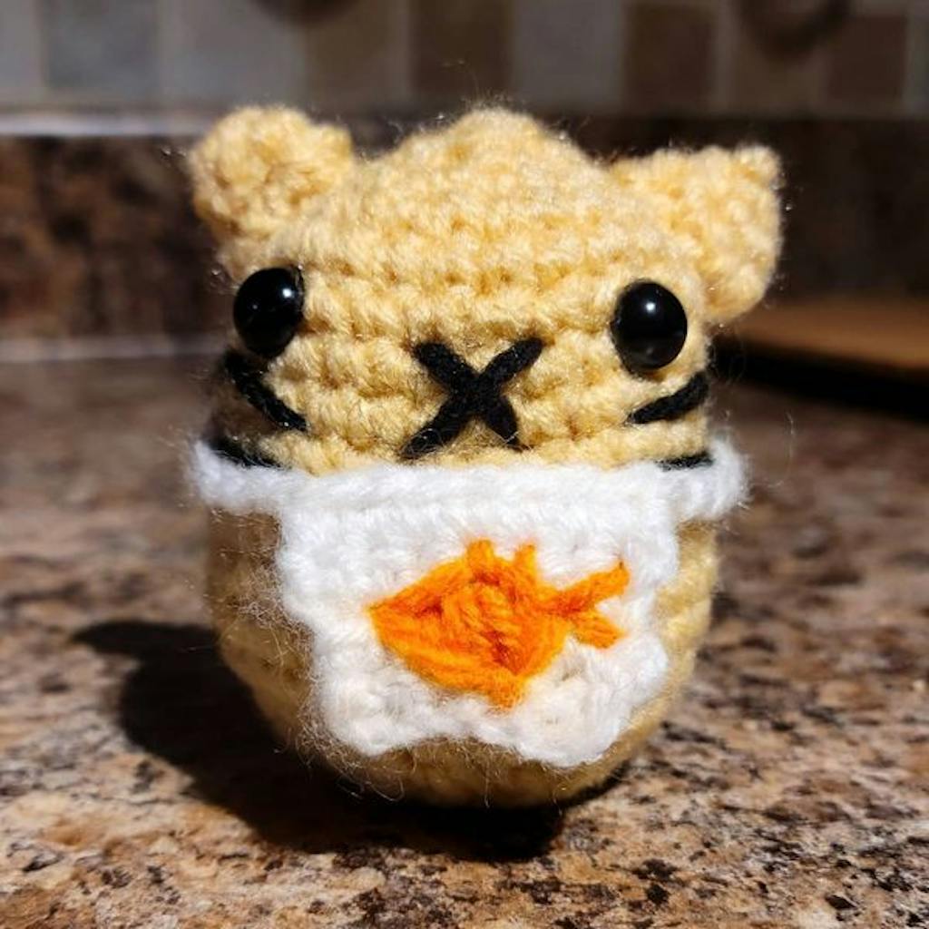 Cat crochet kit learn to crochet with the woobles