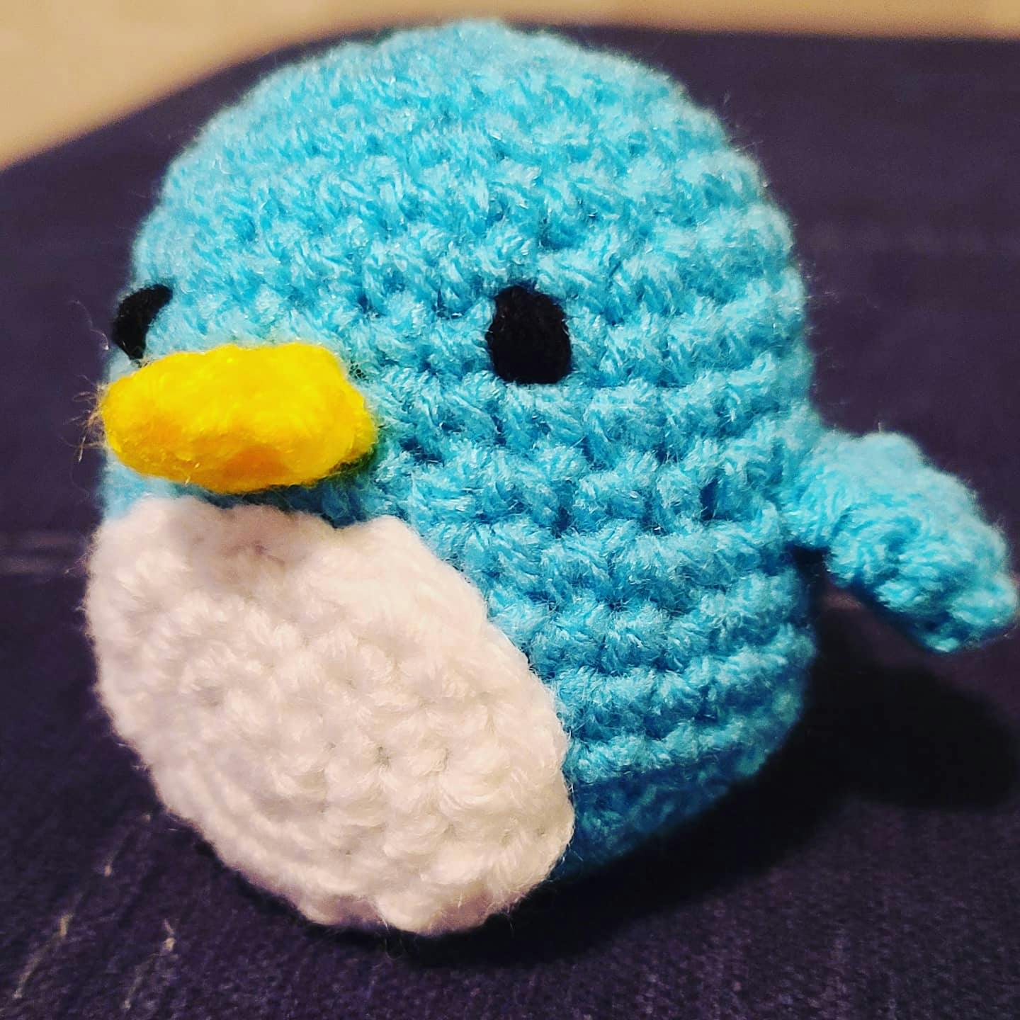 Penguin Crochet Kit for Beginners Learn to Crochet with The Woobles