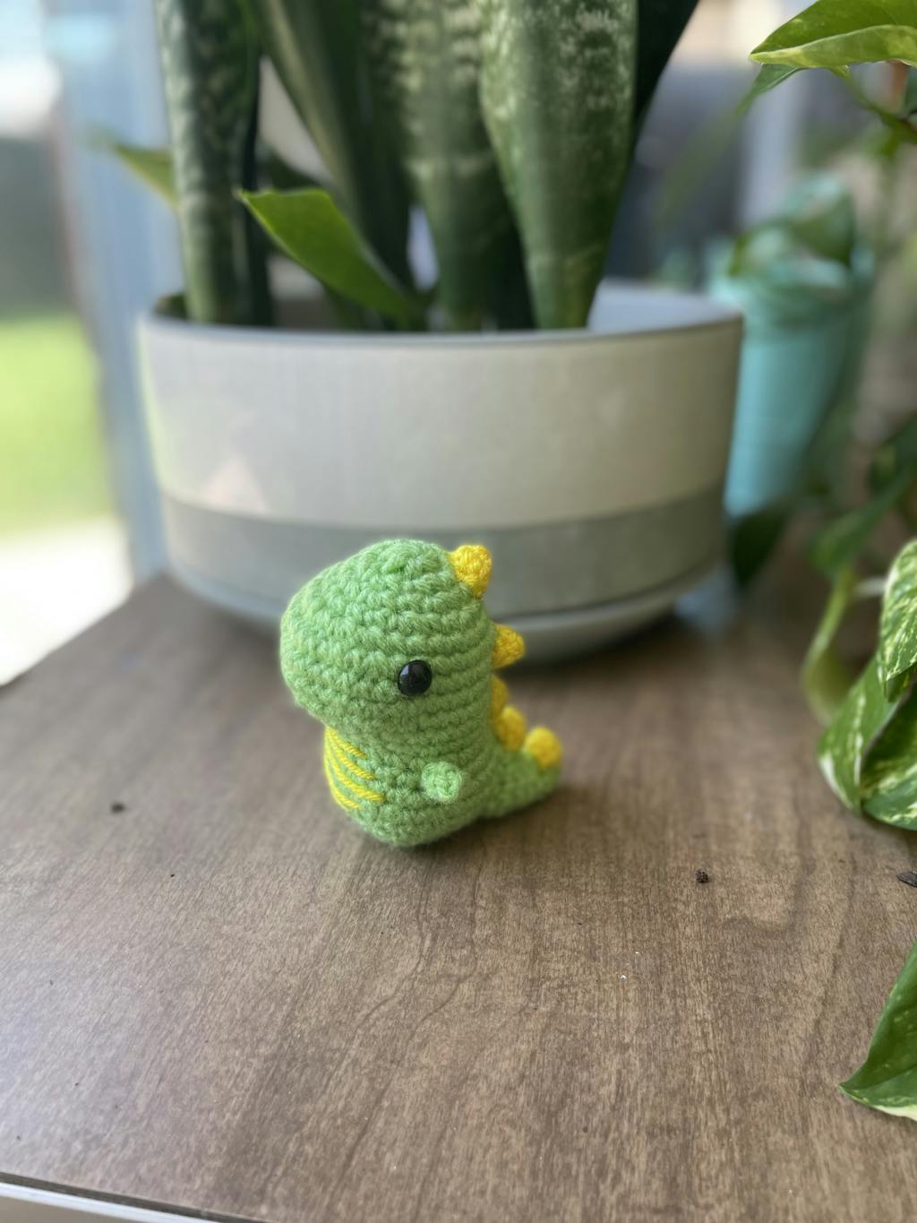 Dinosaur Crochet Kit Learn to Crochet with The Woobles