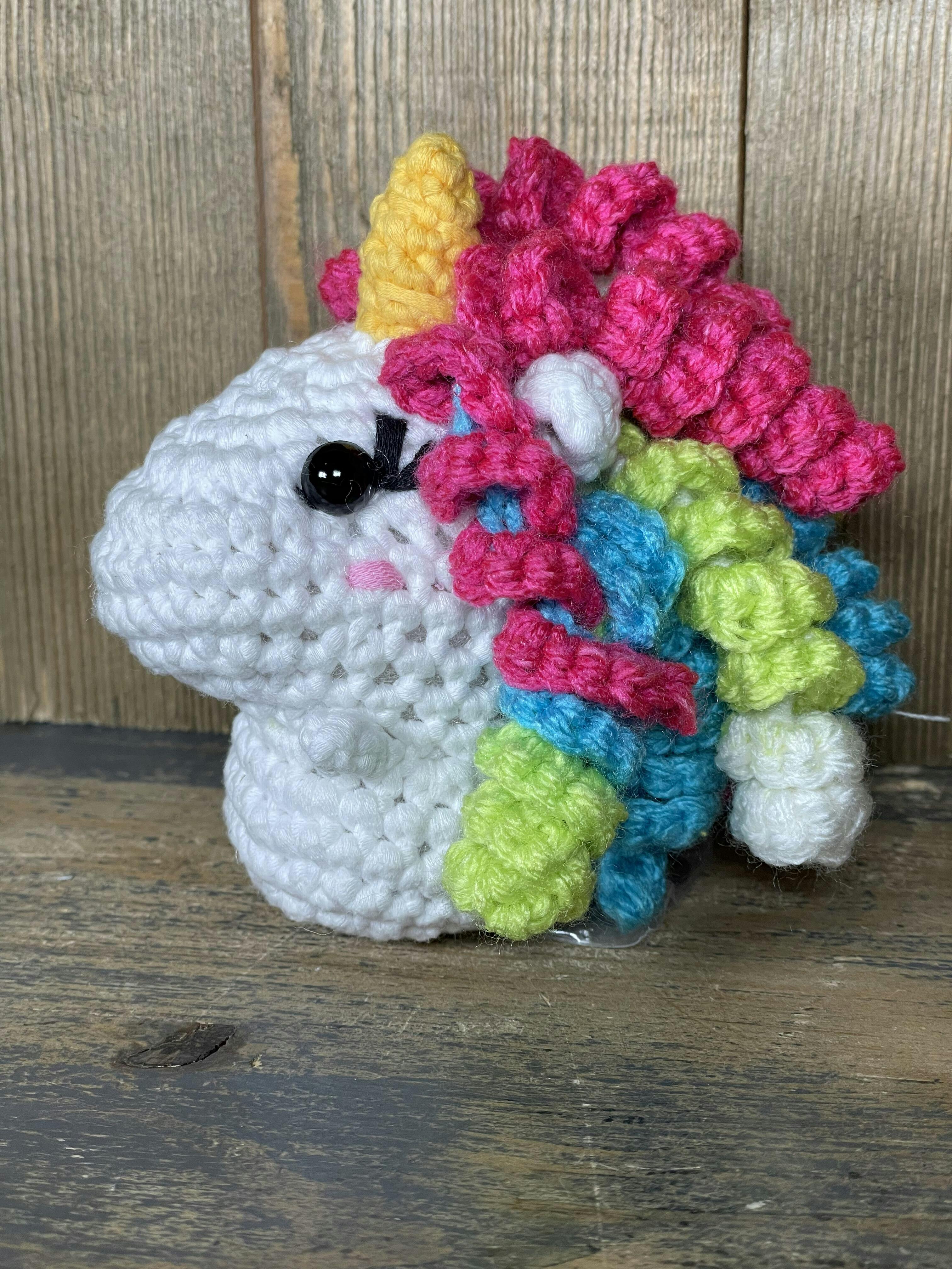 Unicorn Crochet Kit for Beginners | Learn to Crochet with The Woobles