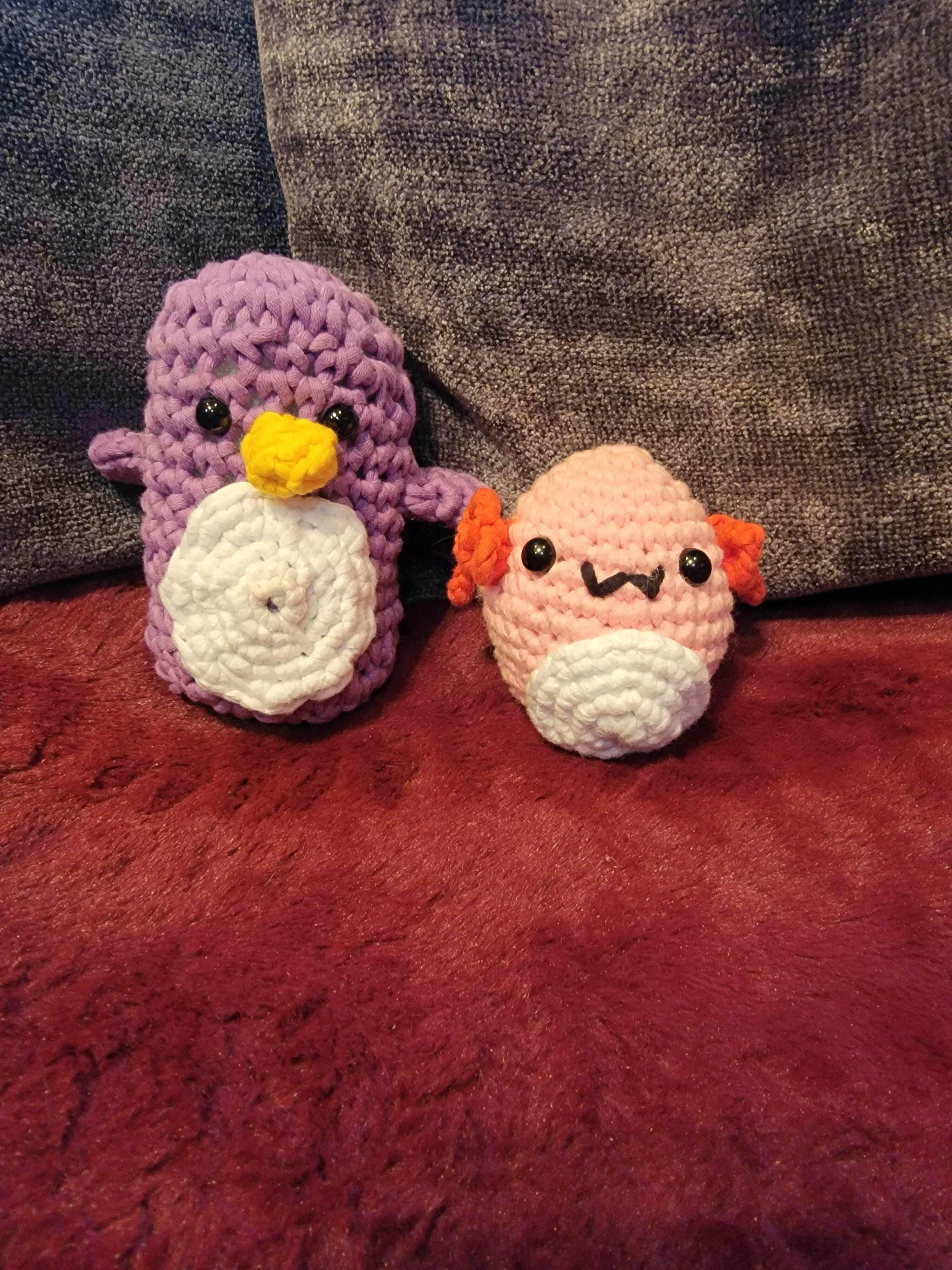 Limited Edition Axolotl Crochet Kit The Woobles