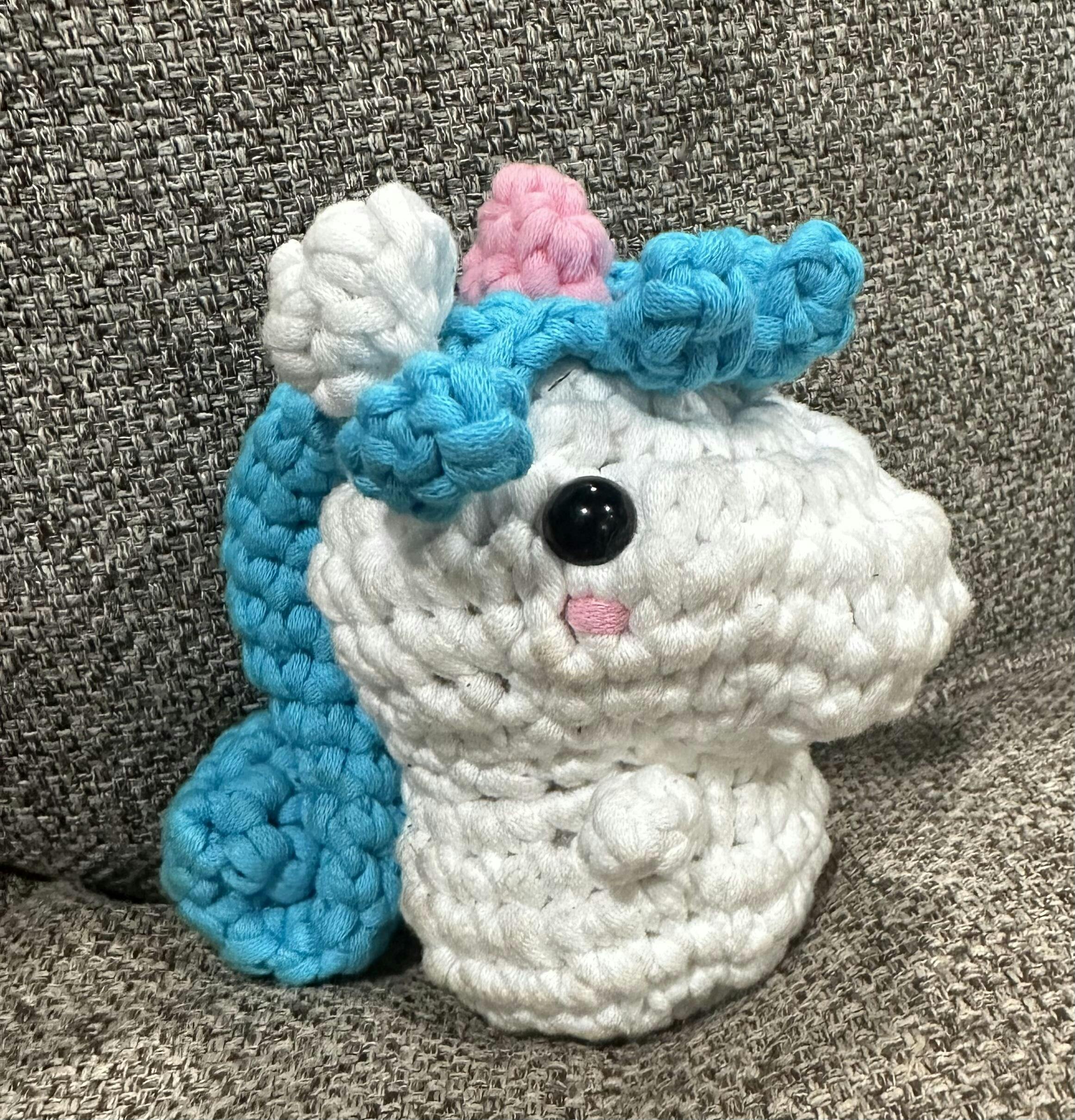 Unicorn Crochet Kit for Beginners Learn to Crochet with The Woobles