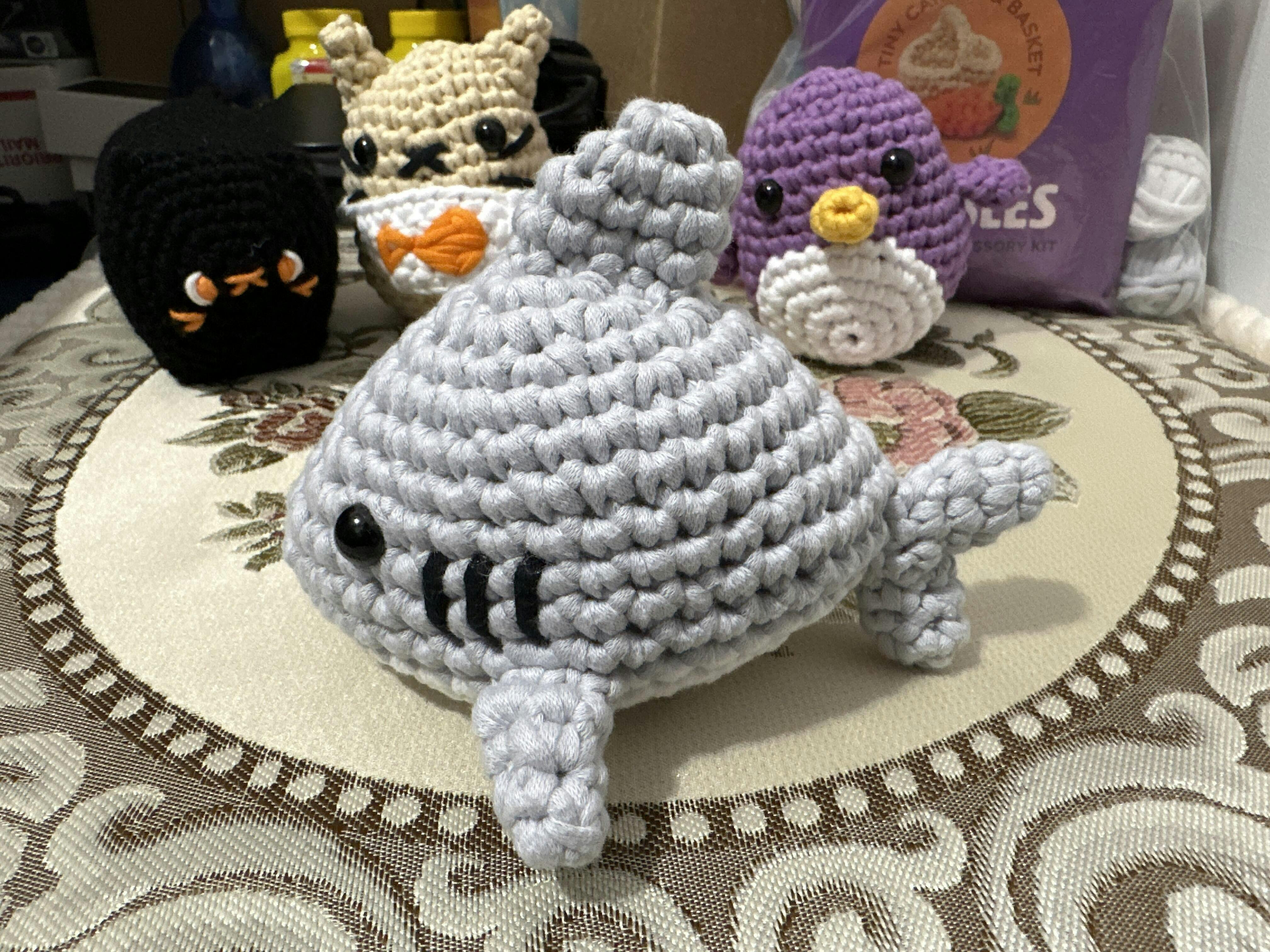 Shark Crochet Kit The Woobles