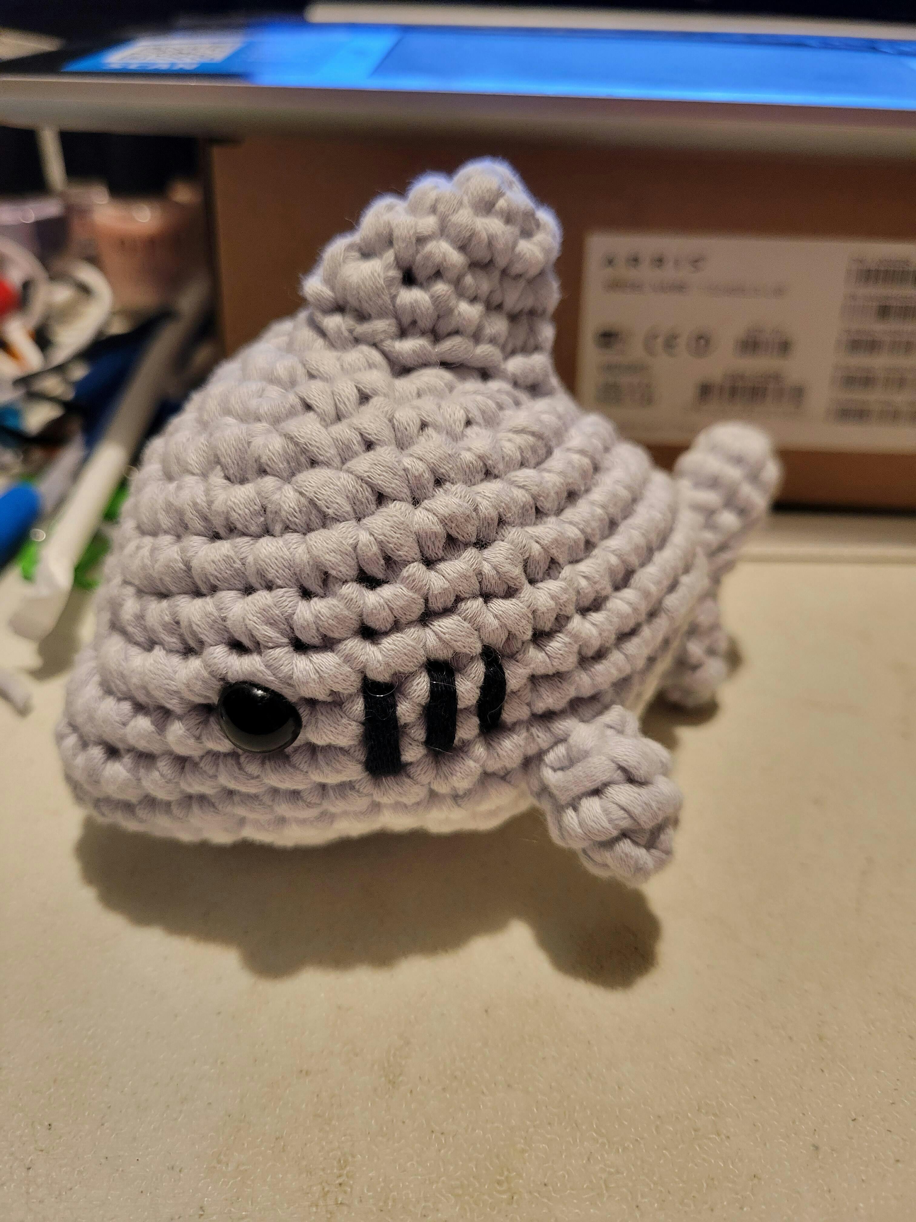 Shark Crochet Kit The Woobles