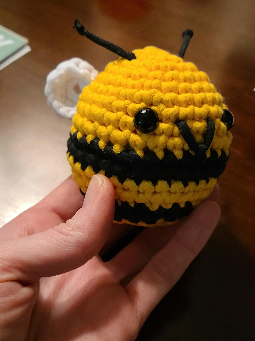 Bee Crochet Kit The Woobles