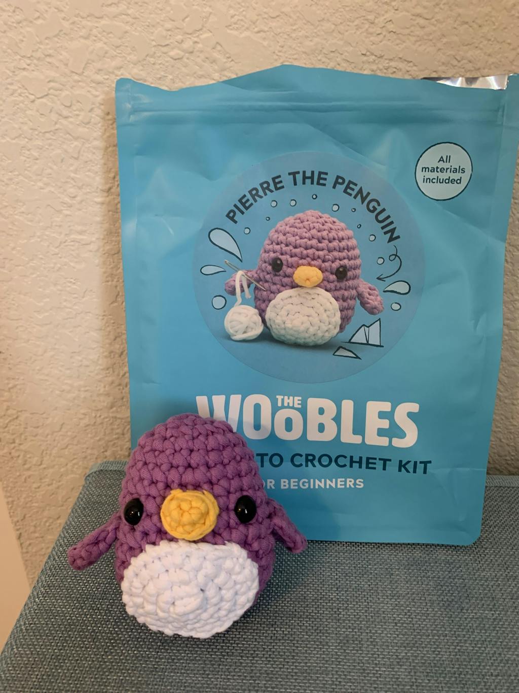 Limited Edition Penguin Crochet Kit | The Woobles