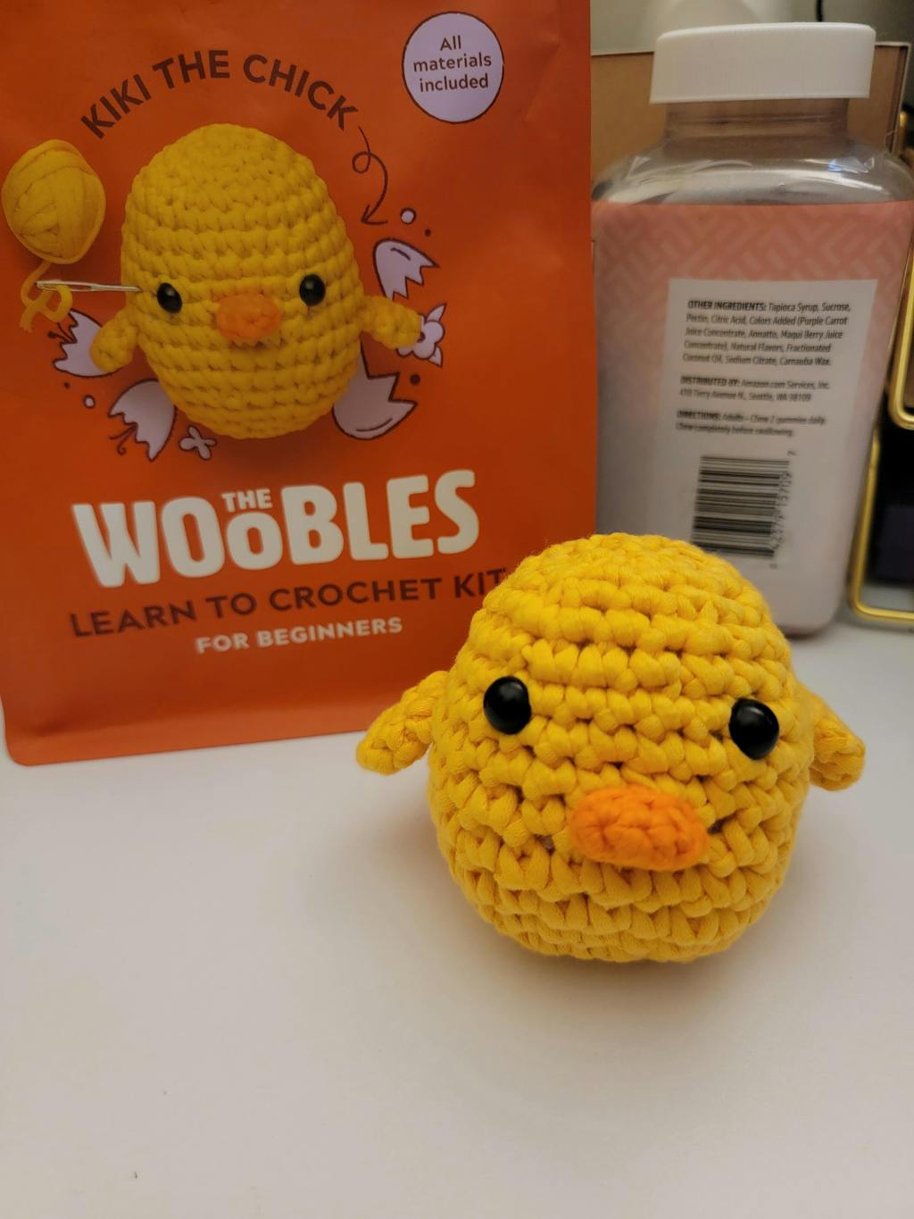 Easy Peasy Beginner Crochet Bundle | The Woobles