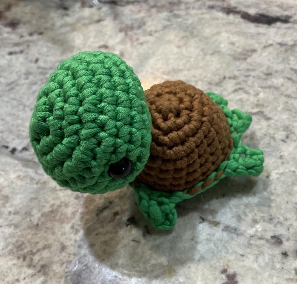 Turtle Crochet Kit | The Woobles