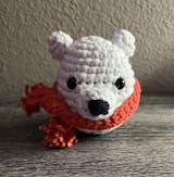 My first amigurumi! Lola-Loca the polar bear from The Woobles. : r/crochet