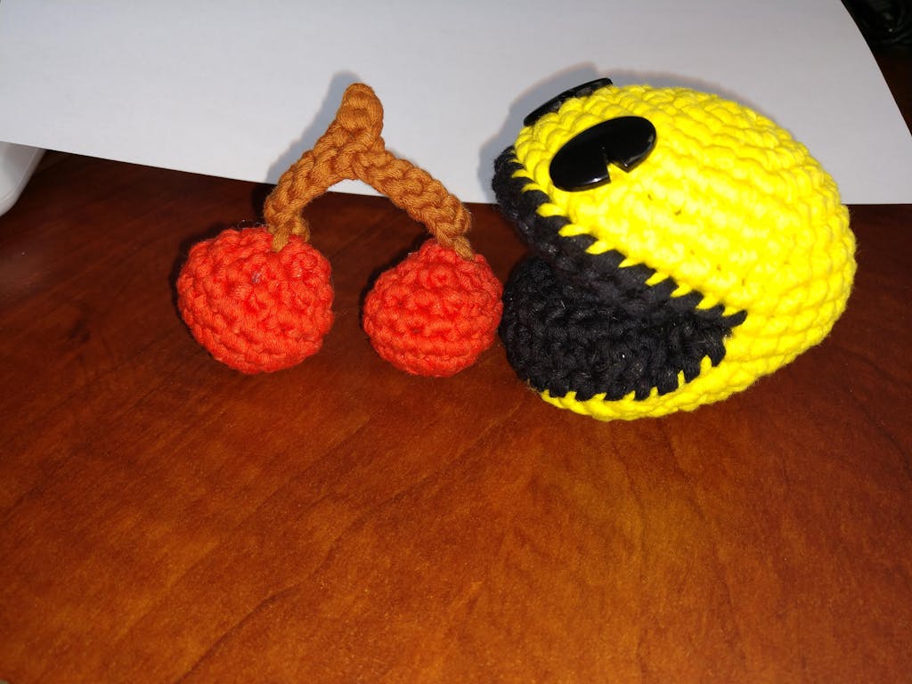 PACMAN Crochet Kit The Woobles