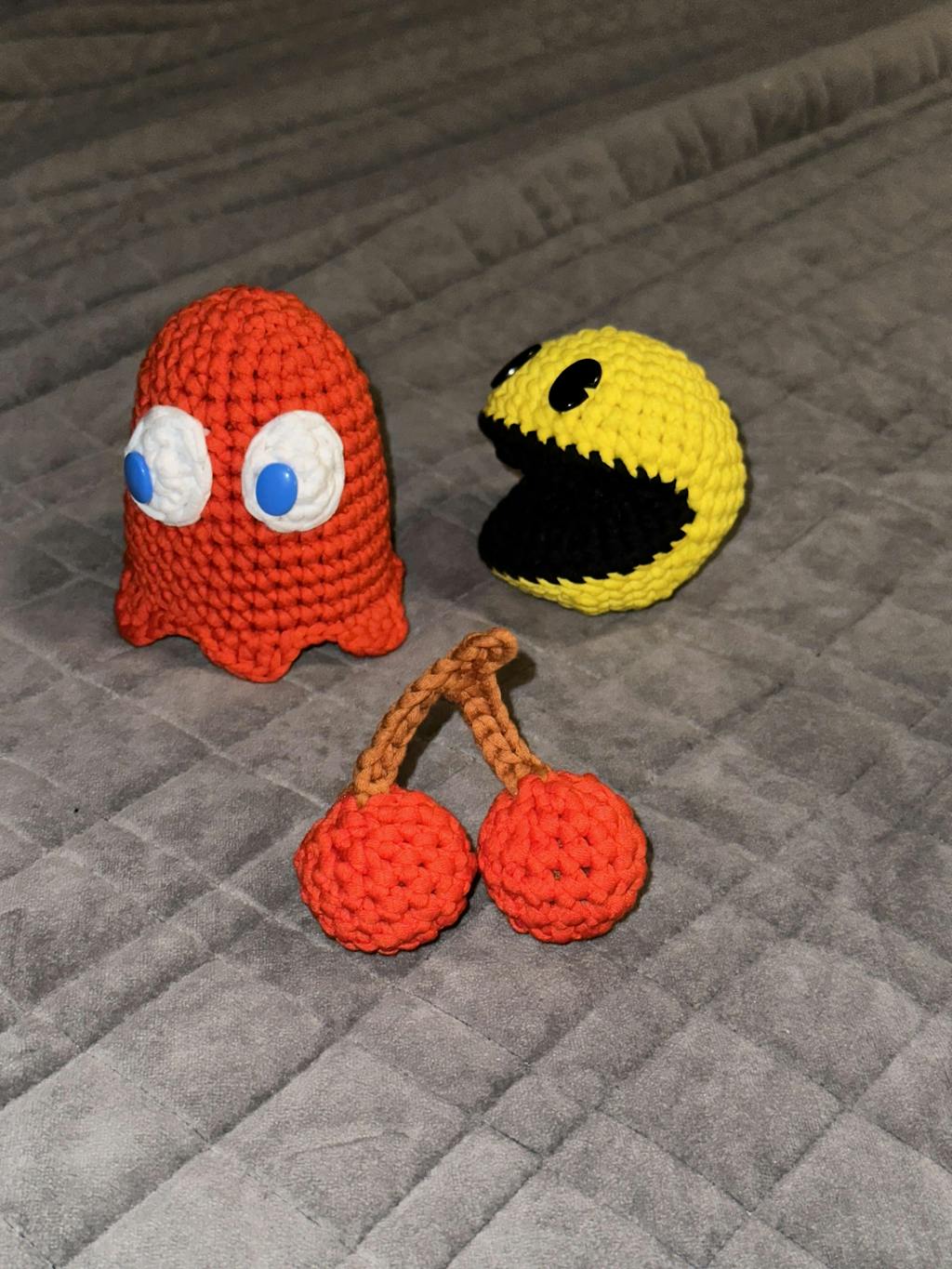 PACMAN Crochet Kit The Woobles