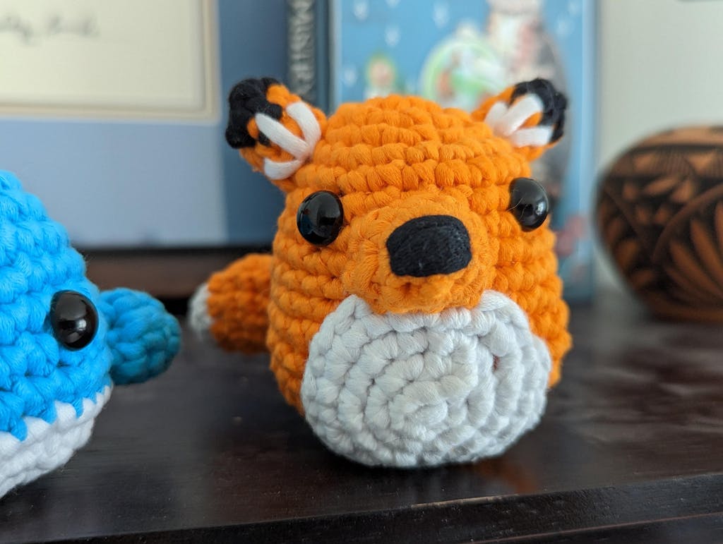 Fox Crochet Kit for Beginners The Woobles