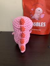 Pink Dinosaur Crochet Kit
