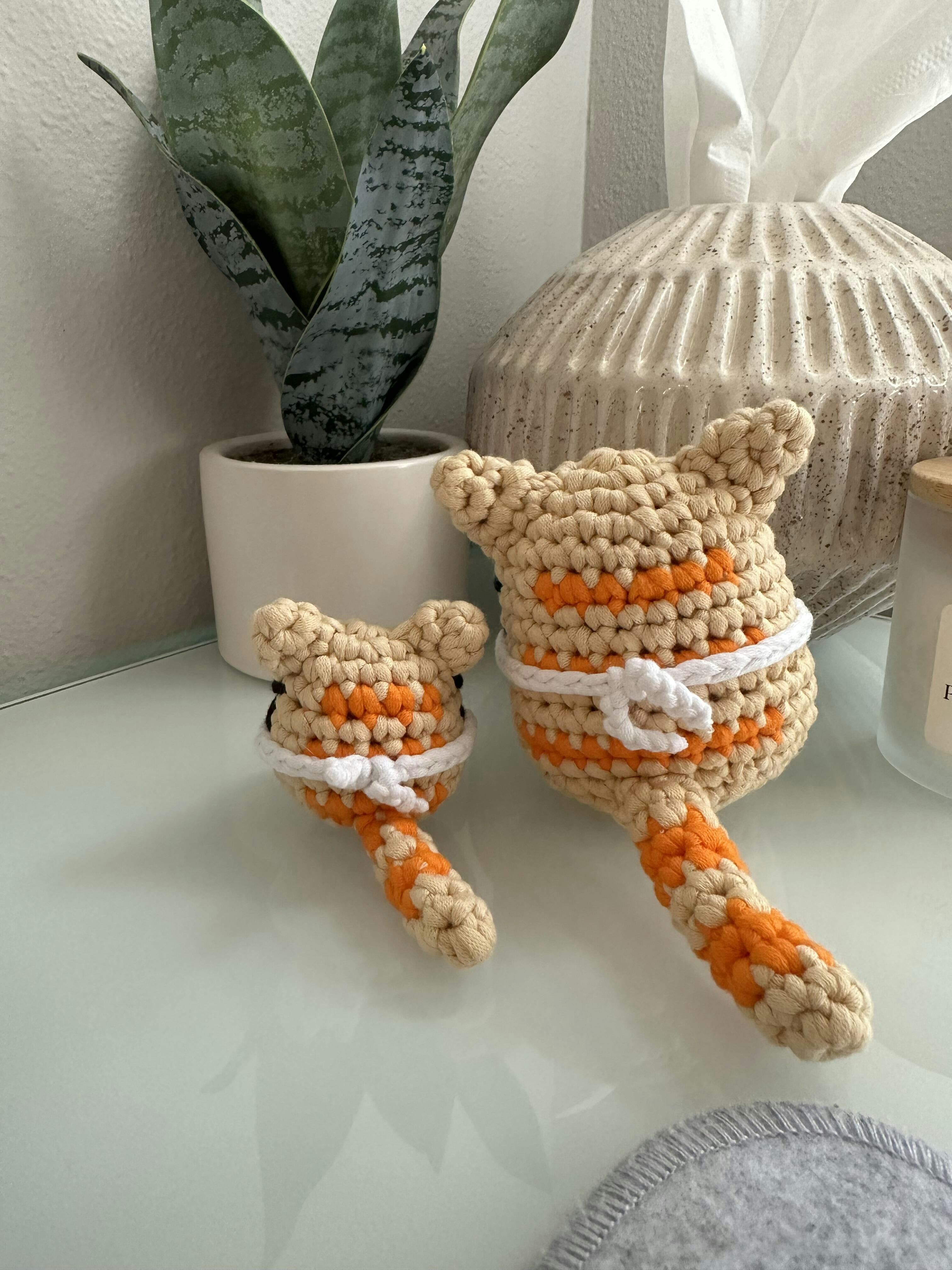 Cat Crochet Kit for Beginners The Woobles