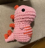 The Woobles - Fred the Dinosaur Crochet Kit