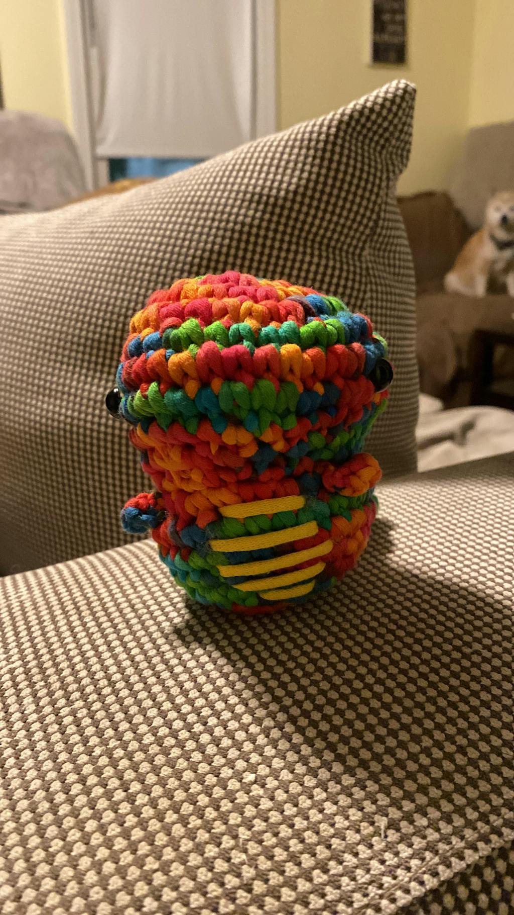 Pink Dinosaur Crochet Kit for Beginners The Woobles