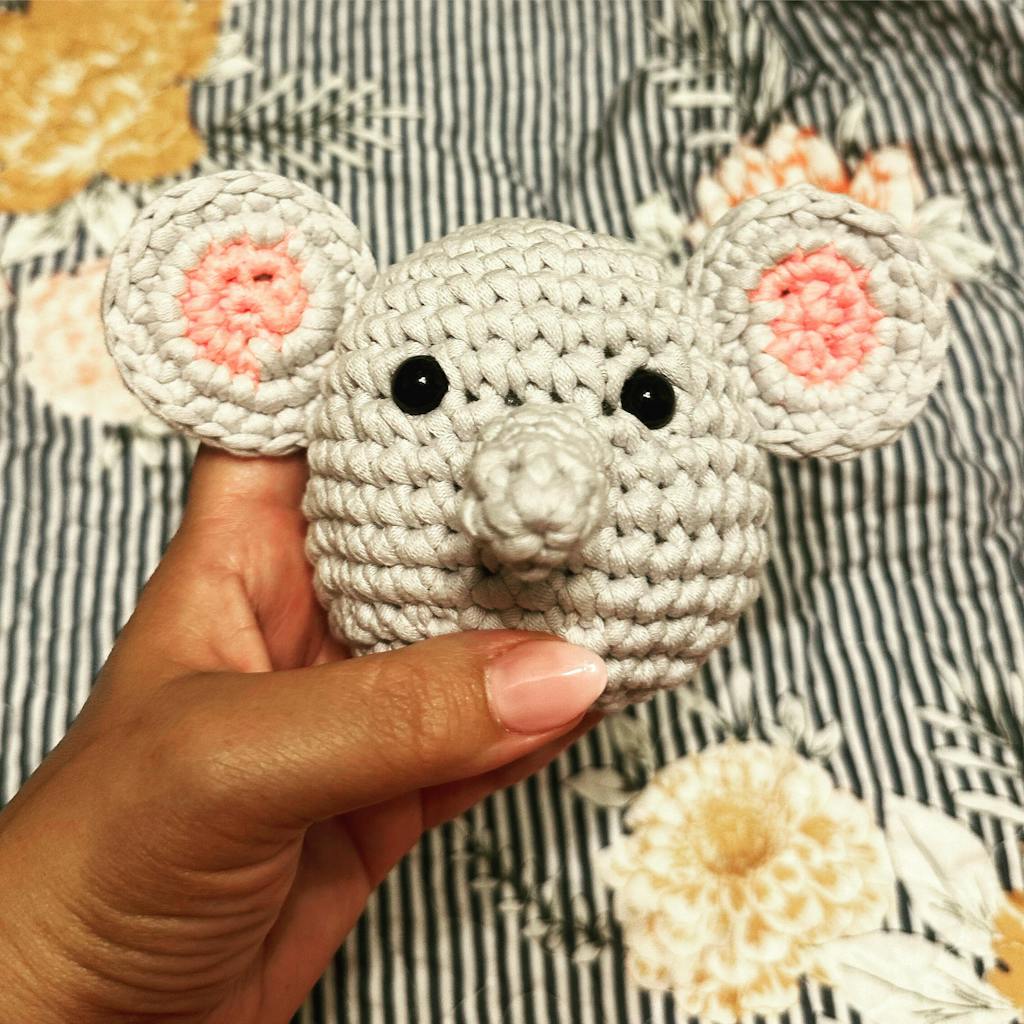 Elephant Crochet Kit The Woobles