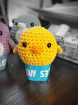Woobles Crochet Kit For Beginners Woobles Crochet Kit Beginneranimal DIY Beginner  Crochet Kit With Easy Peasy Yarn And Video - AliExpress