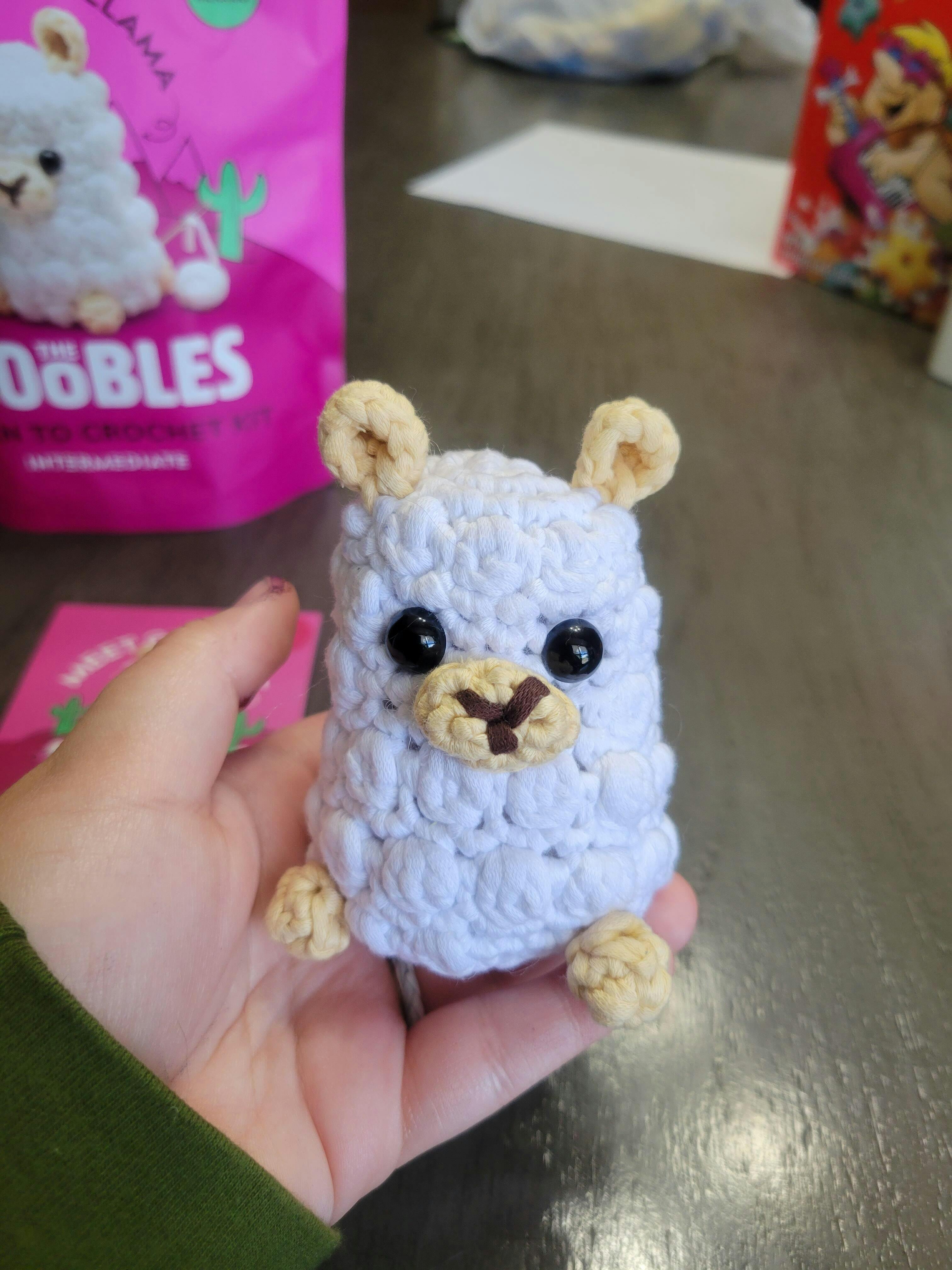 Llama Crochet Kit for Beginners The Woobles