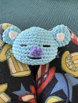 Had a lot of fun crocheting Koya from the Woobles kit! I am not a