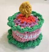 Tiny Birthday Cake Crochet Kit