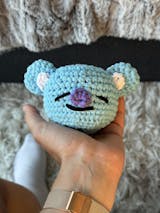 Had a lot of fun crocheting Koya from the Woobles kit! I am not a beg