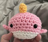 The Woobles - Bjorn the Narwhal Beginner Crochet Kit – Woodfire Candle Co