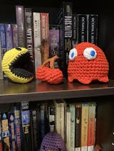 Grab these Pac-Man crochet kits before they're gobbled up - Polygon