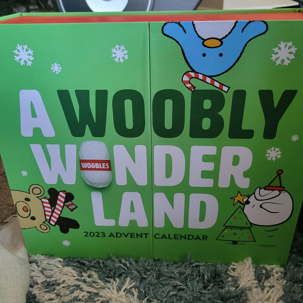 A Woobly Wonderland Advent Calendar with Amigurumi Crochet The Woobles