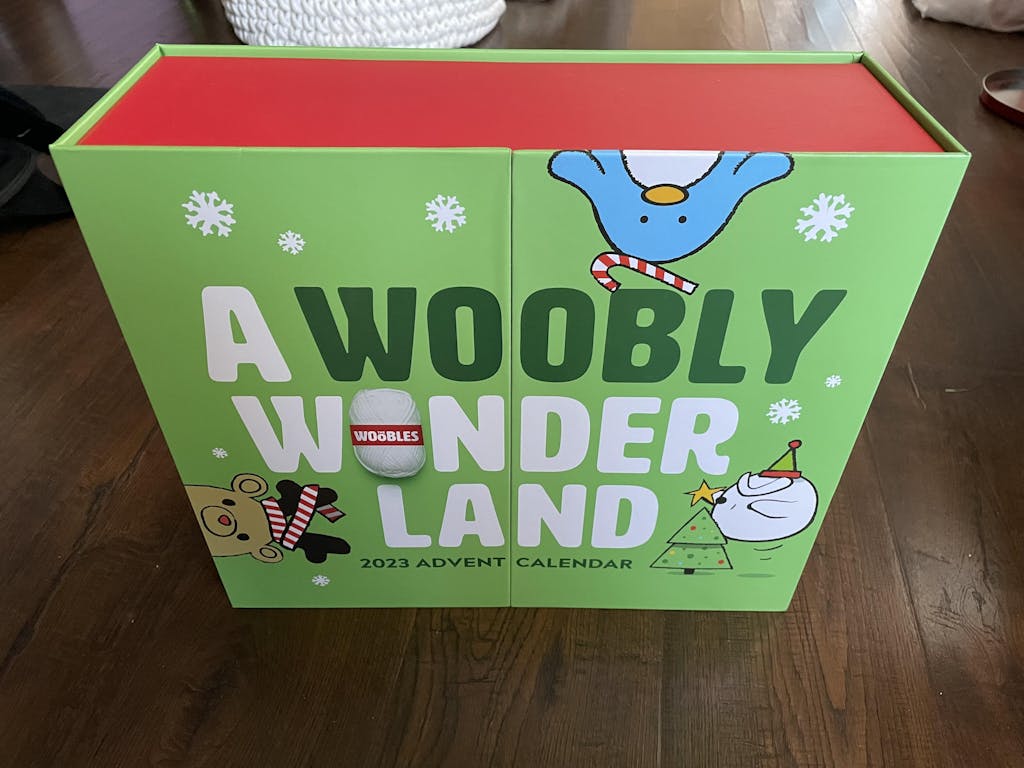 A Woobly Wonderland Advent Calendar with Amigurumi Crochet The Woobles