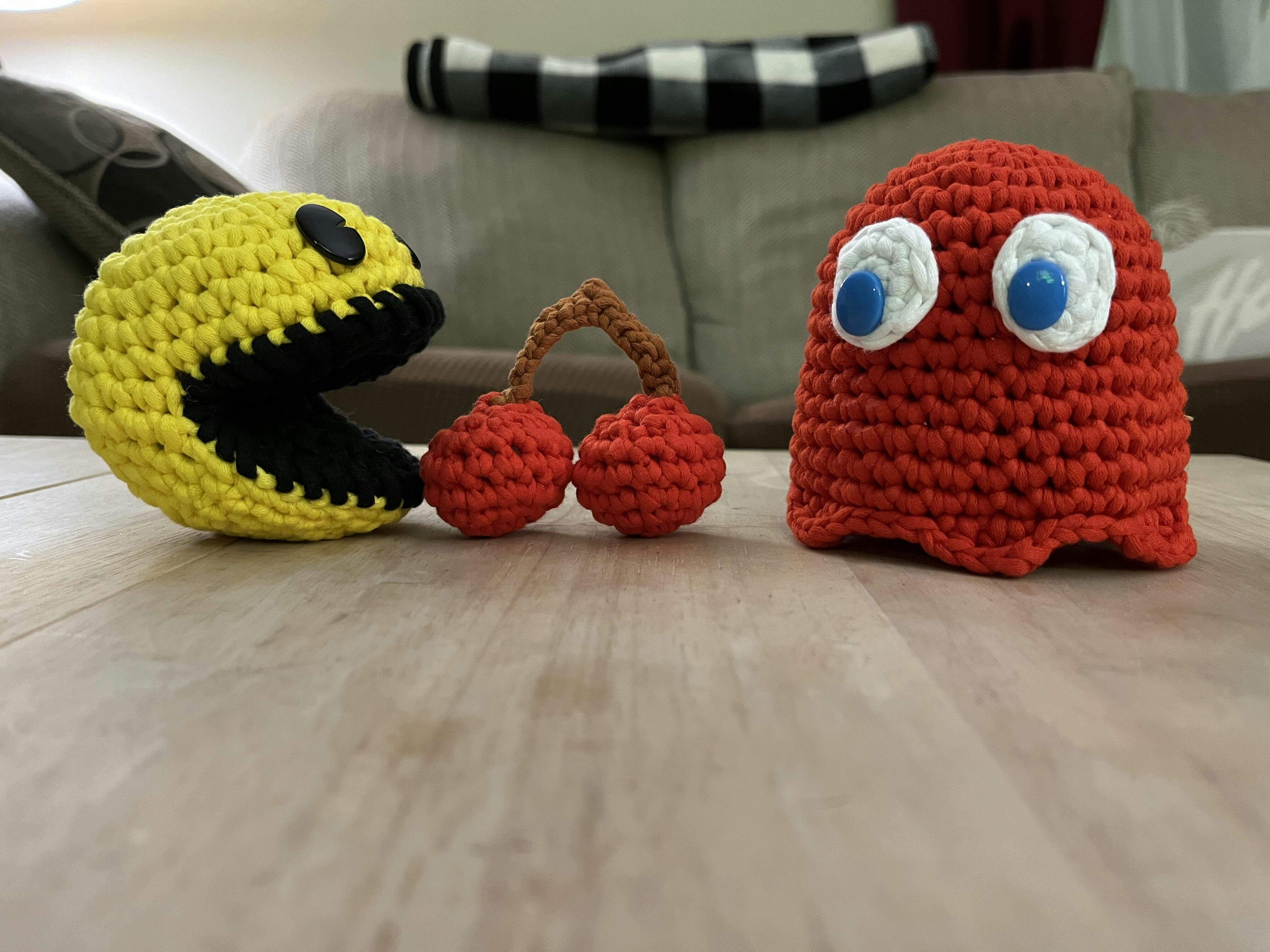 PACMAN Crochet Bundle for Beginners The Woobles