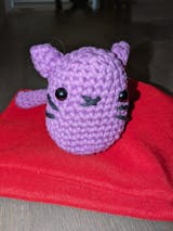 Limited Edition Purple Crochet Kit for Beginners