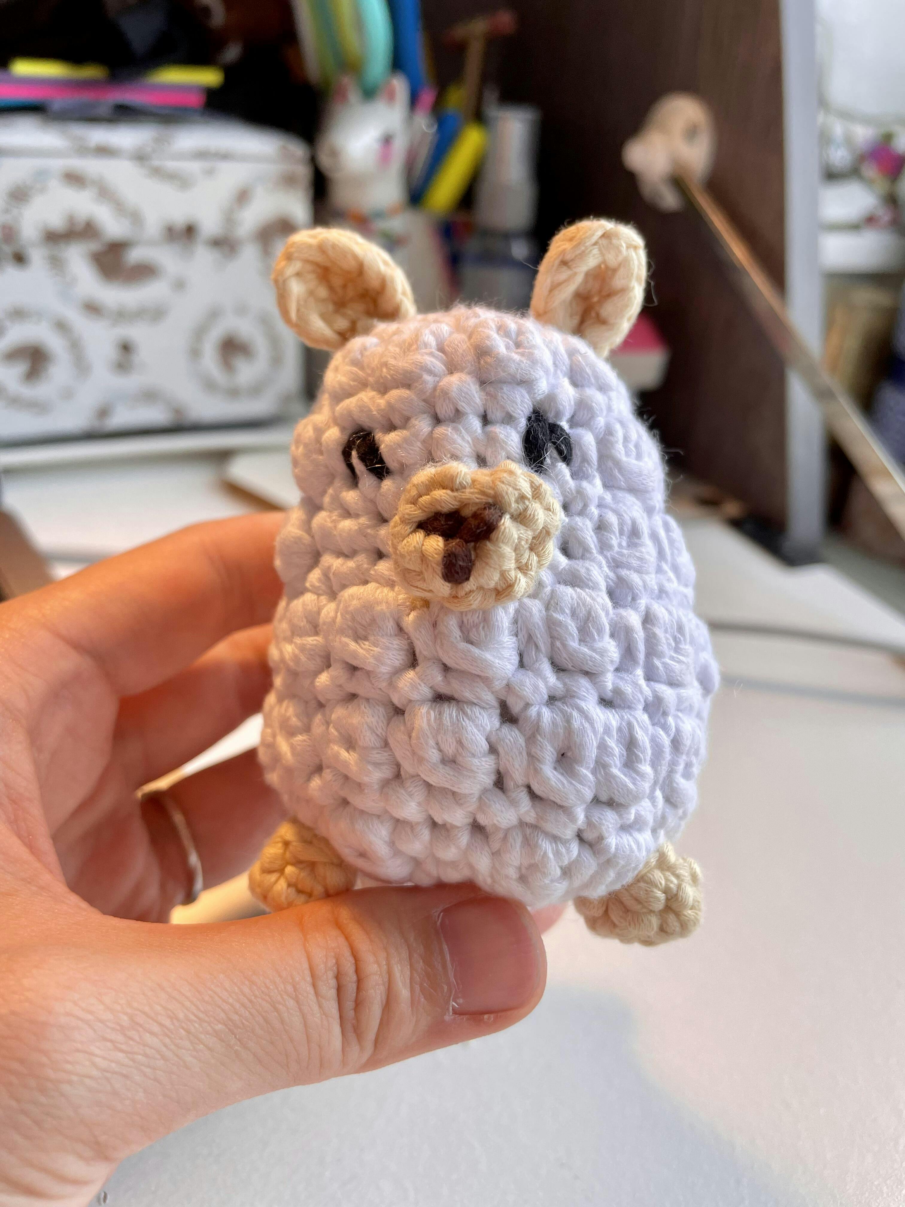 Llama Crochet Kit for Beginners | The Woobles