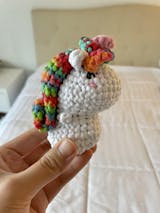 The Woobles Rainbow Billy the Unicorn Crochet Kit Review – Adventures in  Polishland