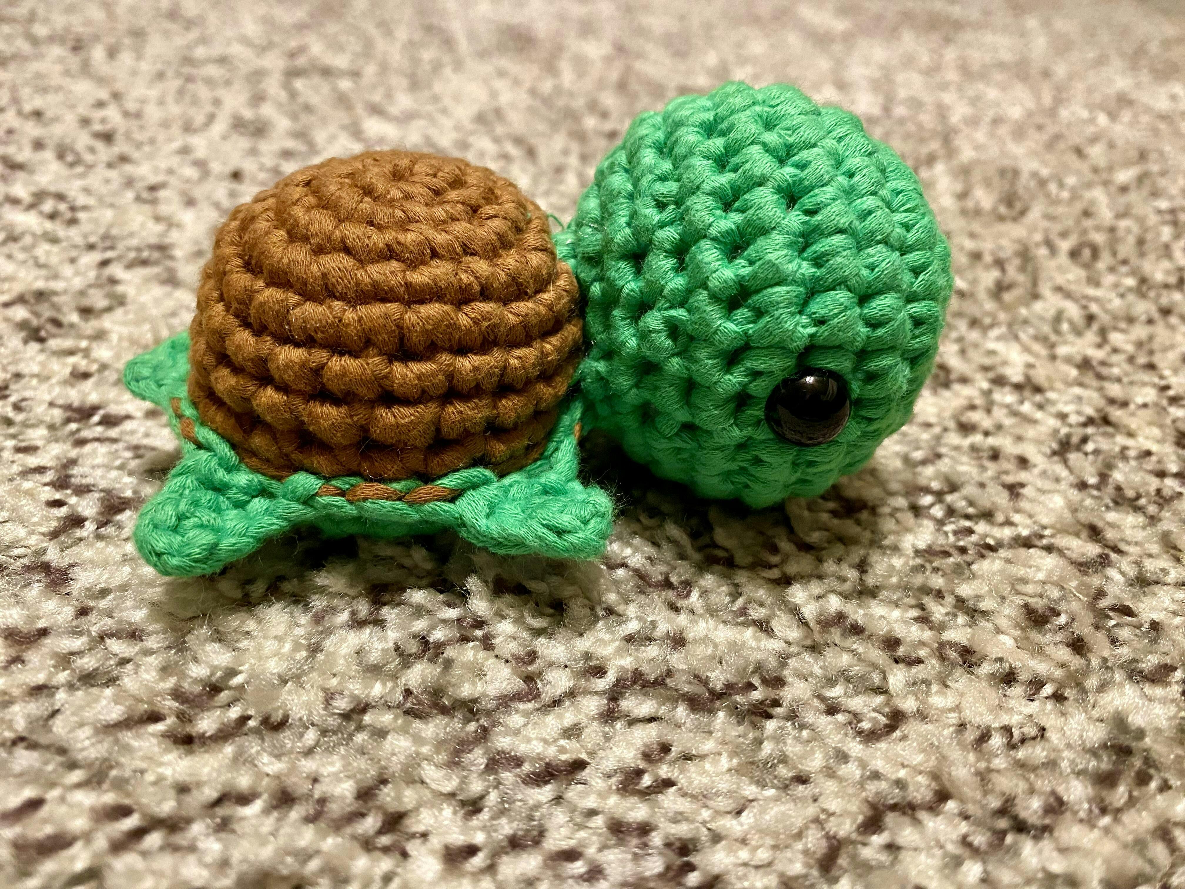 Turtle Crochet Kit | The Woobles