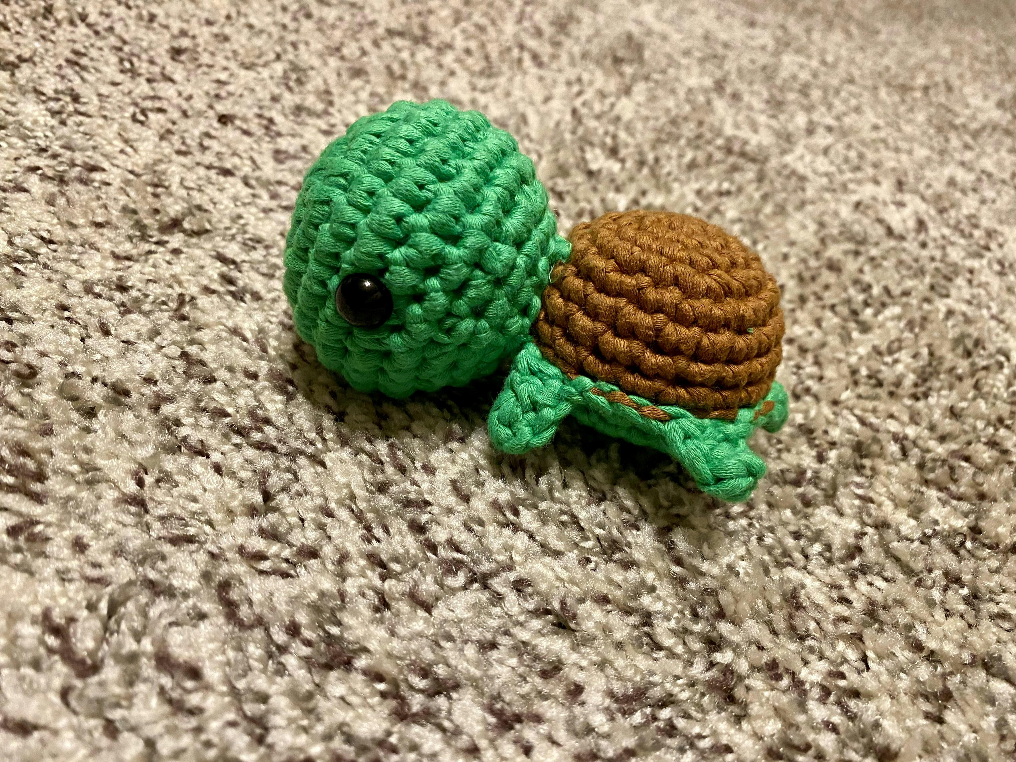 Turtle Crochet Kit | The Woobles